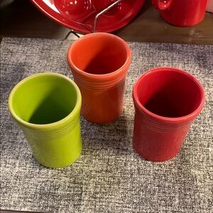 Fiesta 3pcs Juice Tumblers